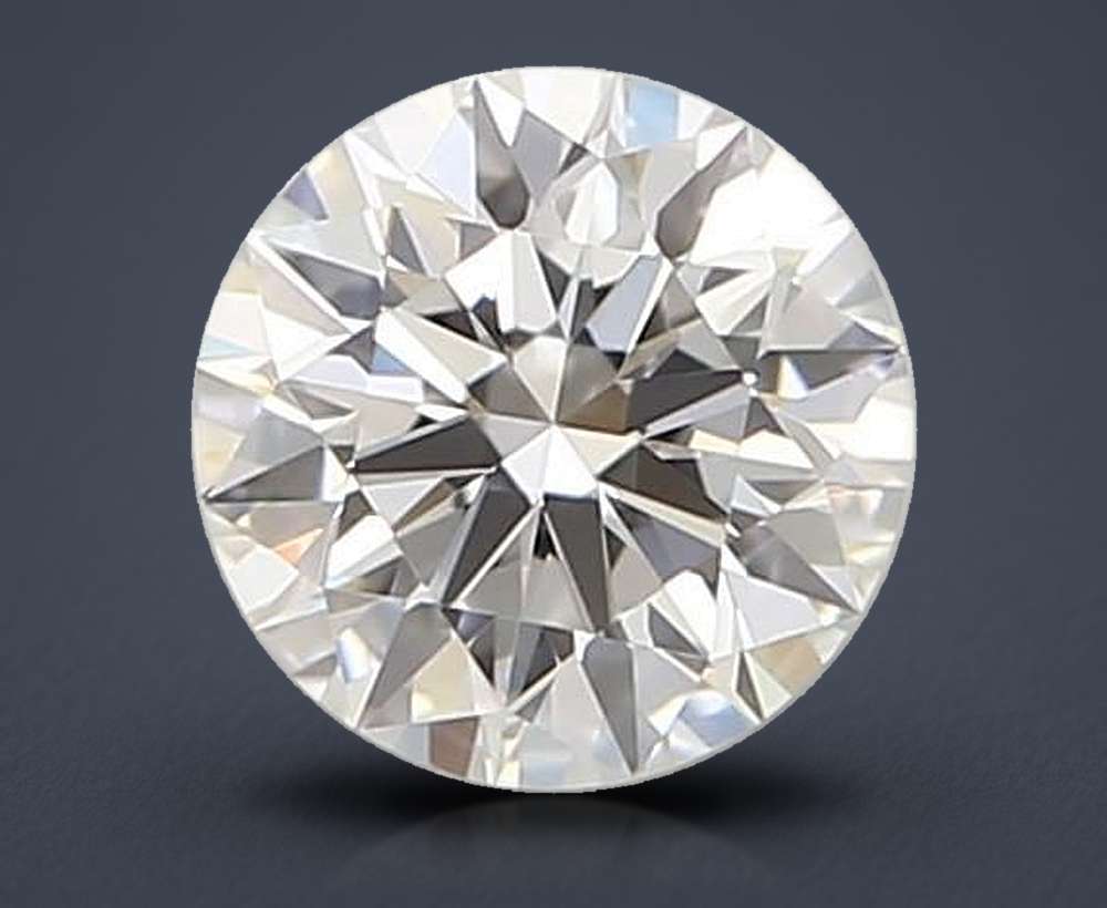 0.30 Carat Round Natural Diamond