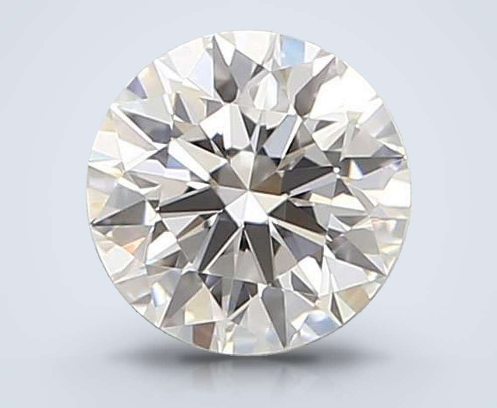 0.30 Carat Round Natural Diamond