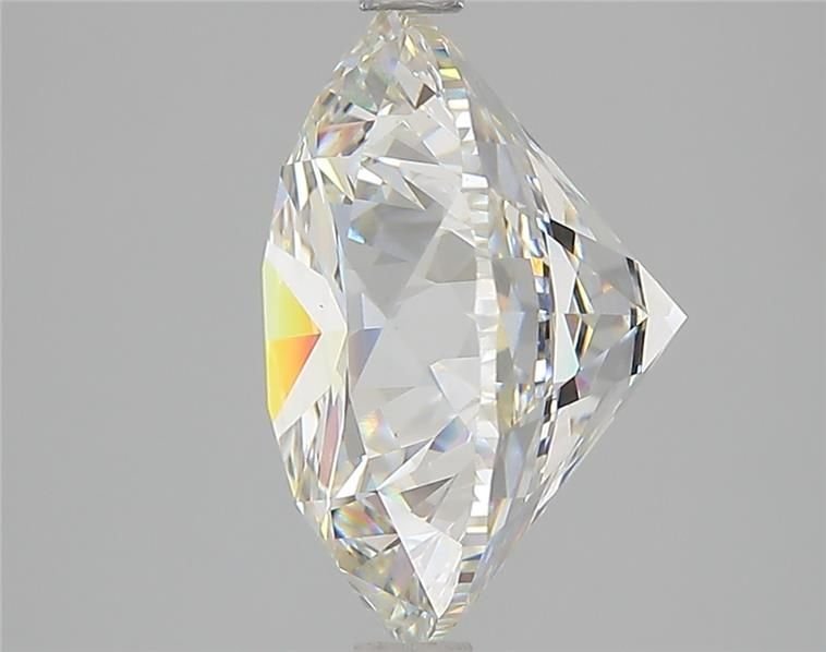 6.27ct G VS1 Rare Carat Ideal Cut Round Lab Grown Diamond