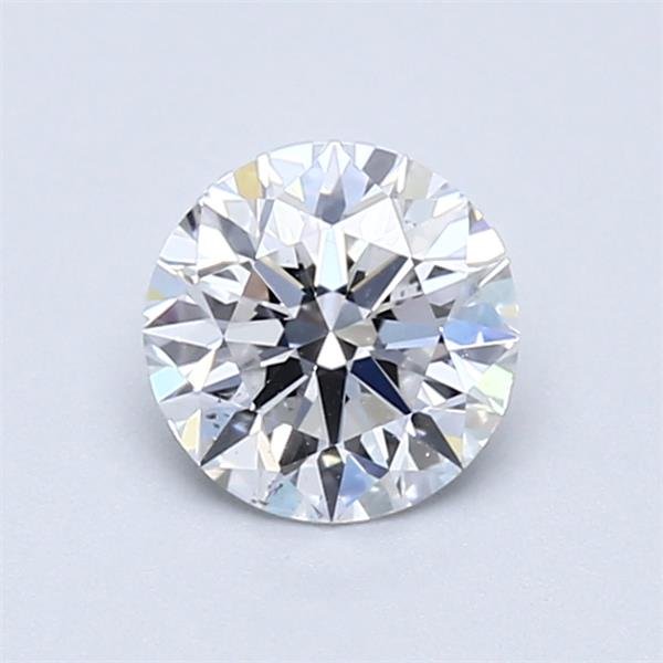 0.70ct D SI1 Rare Carat Ideal Cut Round Diamond