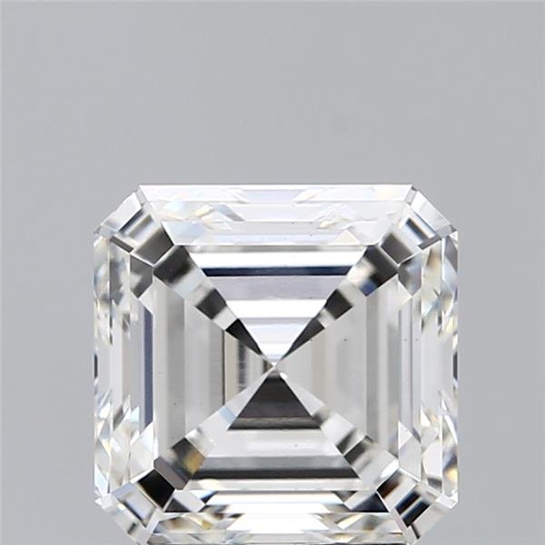 3.18ct G VS1 Very Good Cut Asscher Lab Grown Diamond