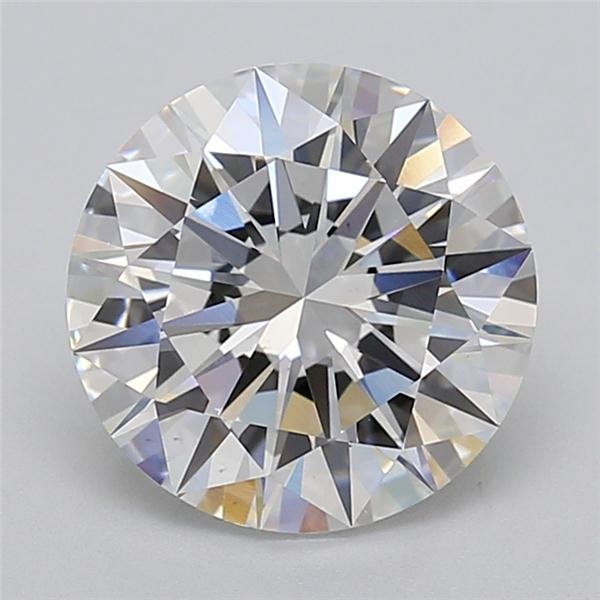 4.03ct E VS1 Excellent Cut Round Lab Grown Diamond