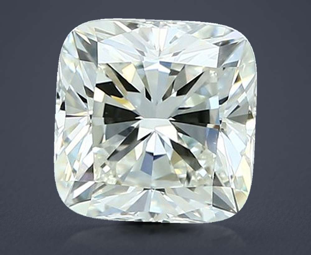 2.20 Carat Cushion Natural Diamond