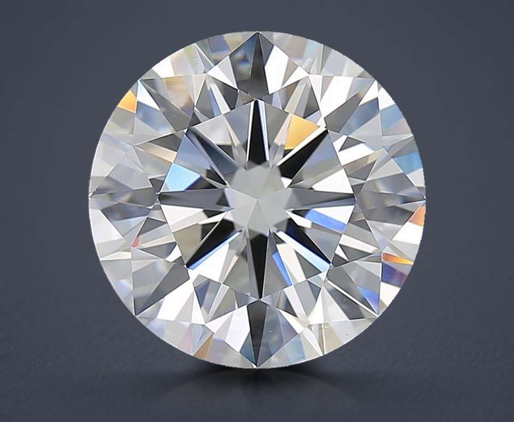 6.10 Carat Round Natural Diamond