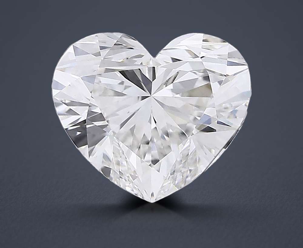 3.18 Carat Heart Lab Diamond