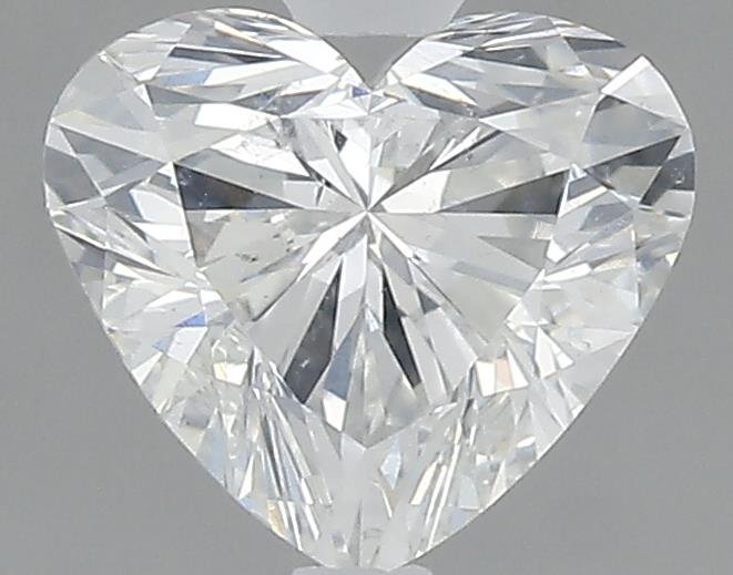 0.60ct G SI2 Rare Carat Ideal Cut Heart Diamond