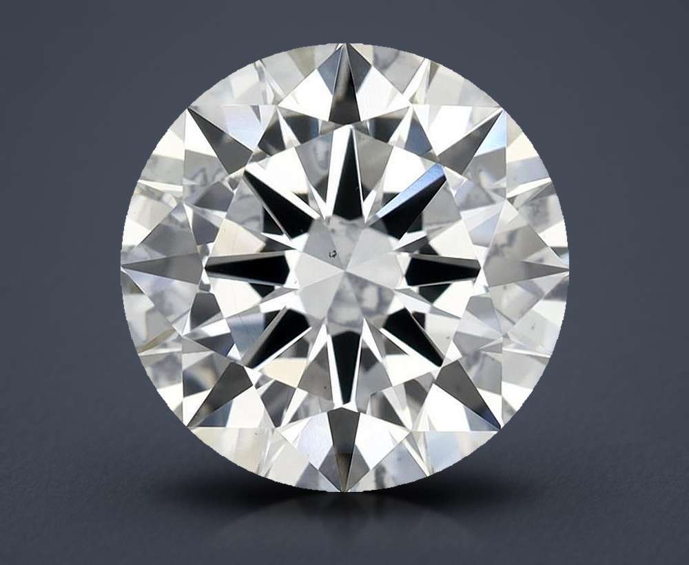 2.98 Carat Round Lab Diamond