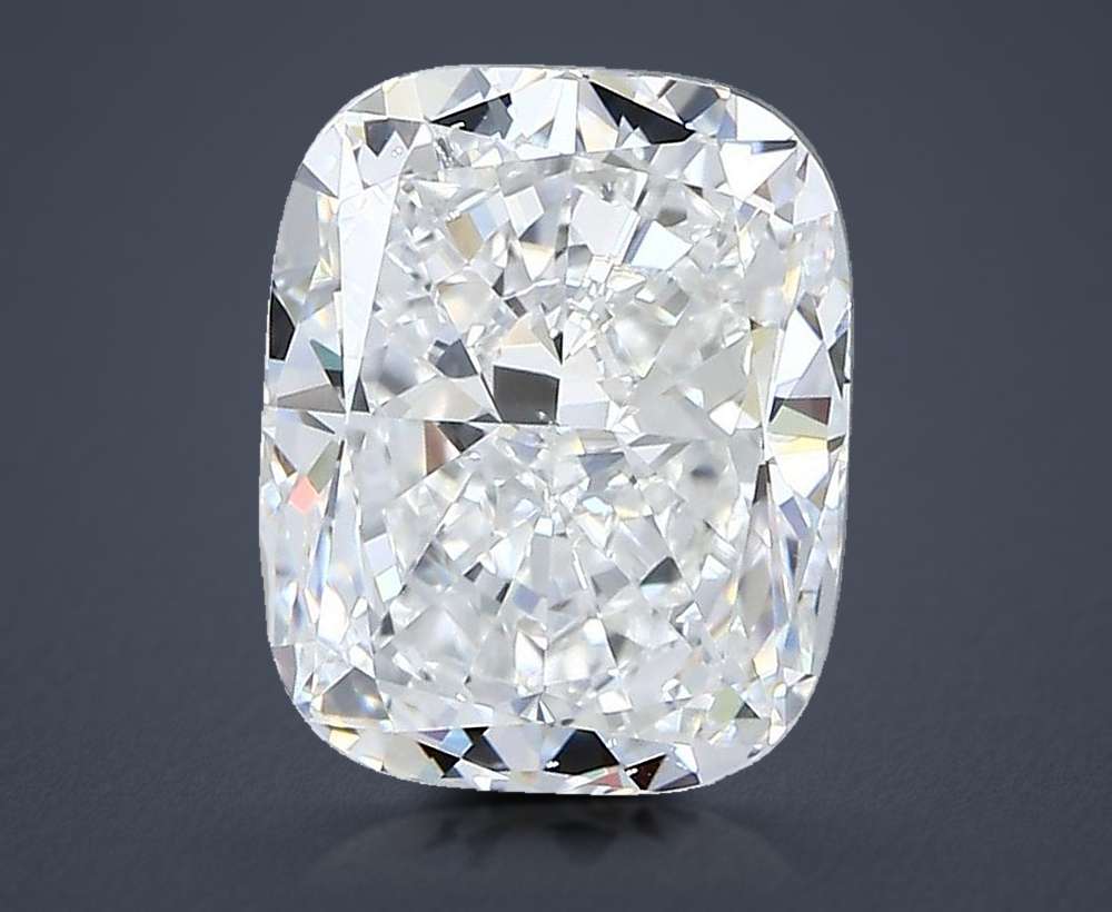 3.01 Carat Cushion Natural Diamond