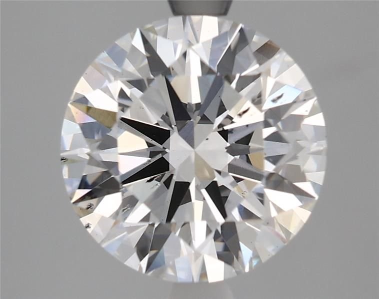 3.09ct F SI1 Rare Carat Ideal Cut Round Lab Grown Diamond