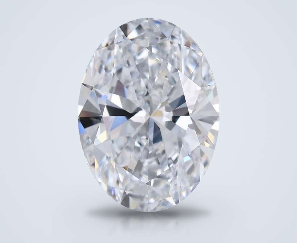 1.50 Carat Oval Lab Diamond
