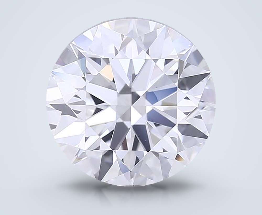 5.04 Carat Round Lab Diamond