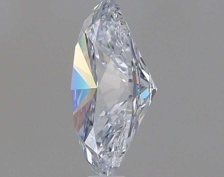 1.09ct H VS2 Rare Carat Ideal Cut Oval Lab Grown Diamond