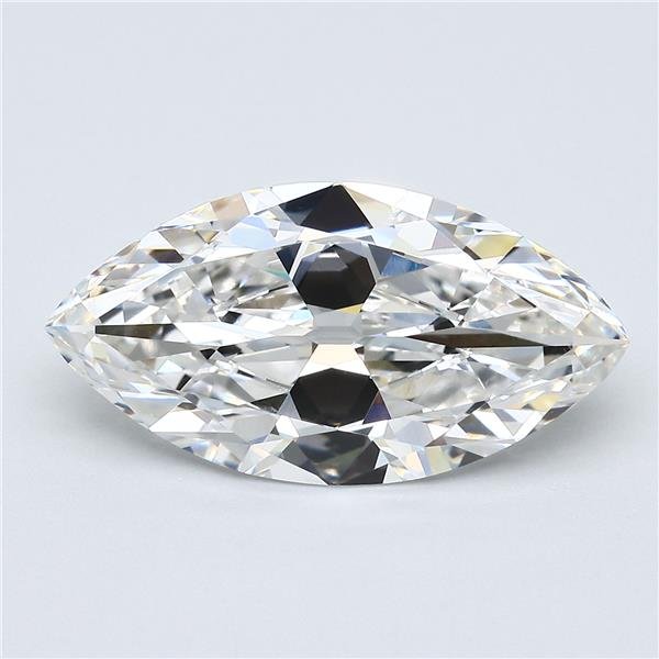 5.03ct F VVS1 Very Good Cut Marquise Diamond