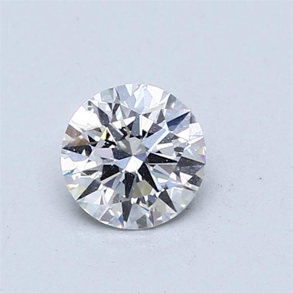 0.51ct D VVS2 Rare Carat Ideal Cut Round Lab Grown Diamond