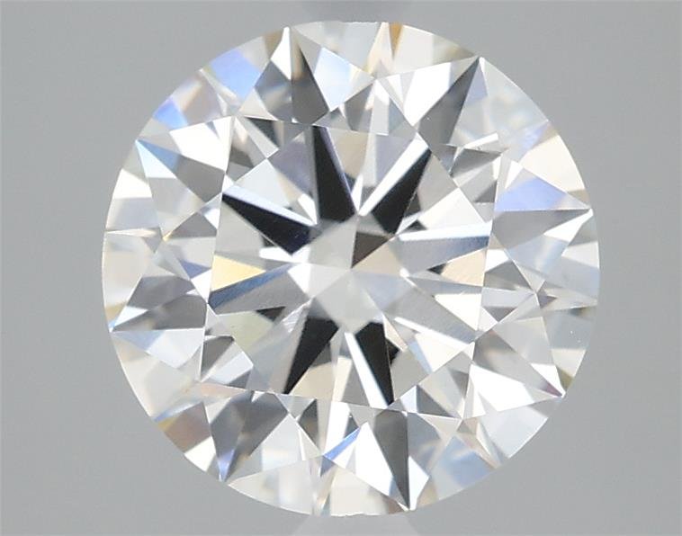 2.11ct H VS1 Rare Carat Ideal Cut Round Lab Grown Diamond