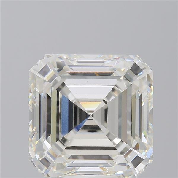 13.38ct H VS1 Rare Carat Ideal Cut Asscher Lab Grown Diamond