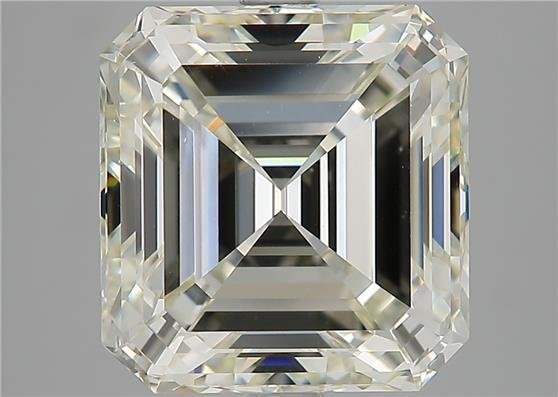 4.30ct K VVS1 Excellent Cut Asscher Diamond