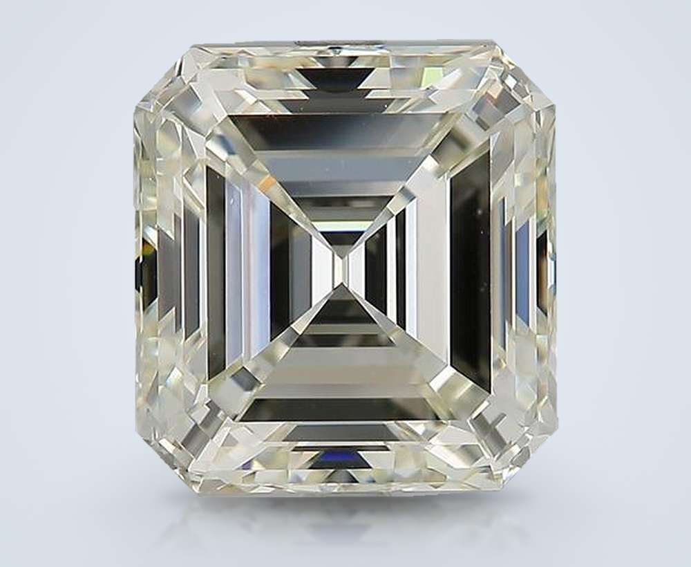 4.30 Carat Asscher Natural Diamond