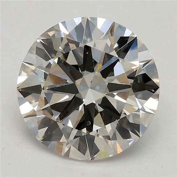 1.80ct J VS2 Excellent Cut Round Lab Grown Diamond