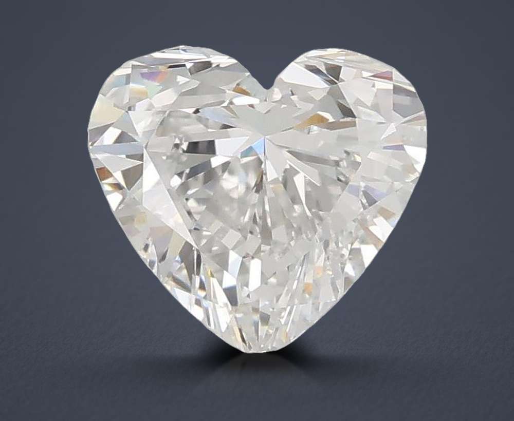 1.50 Carat Heart Lab Diamond