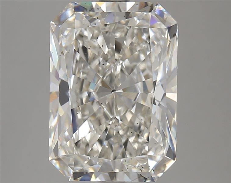 5.39ct H SI1 Rare Carat Ideal Cut Radiant Lab Grown Diamond