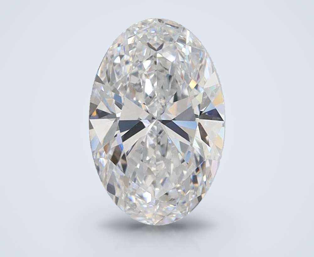 1.00 Carat Oval Lab Diamond