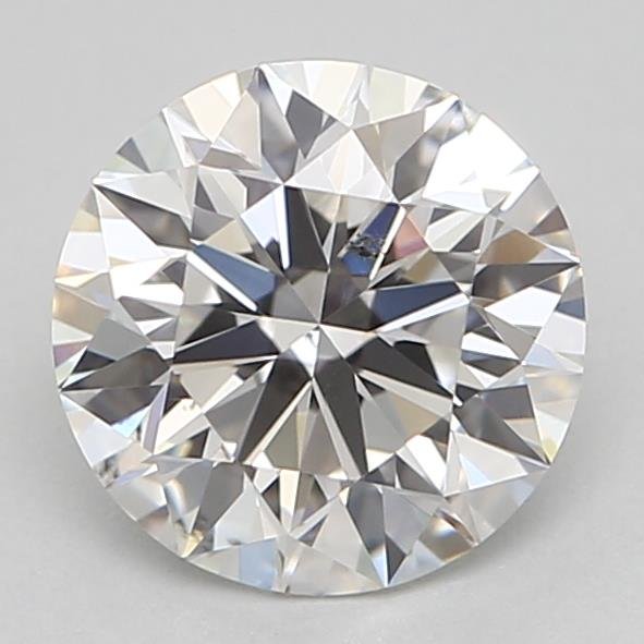 0.70ct F SI1 Rare Carat Ideal Cut Round Diamond