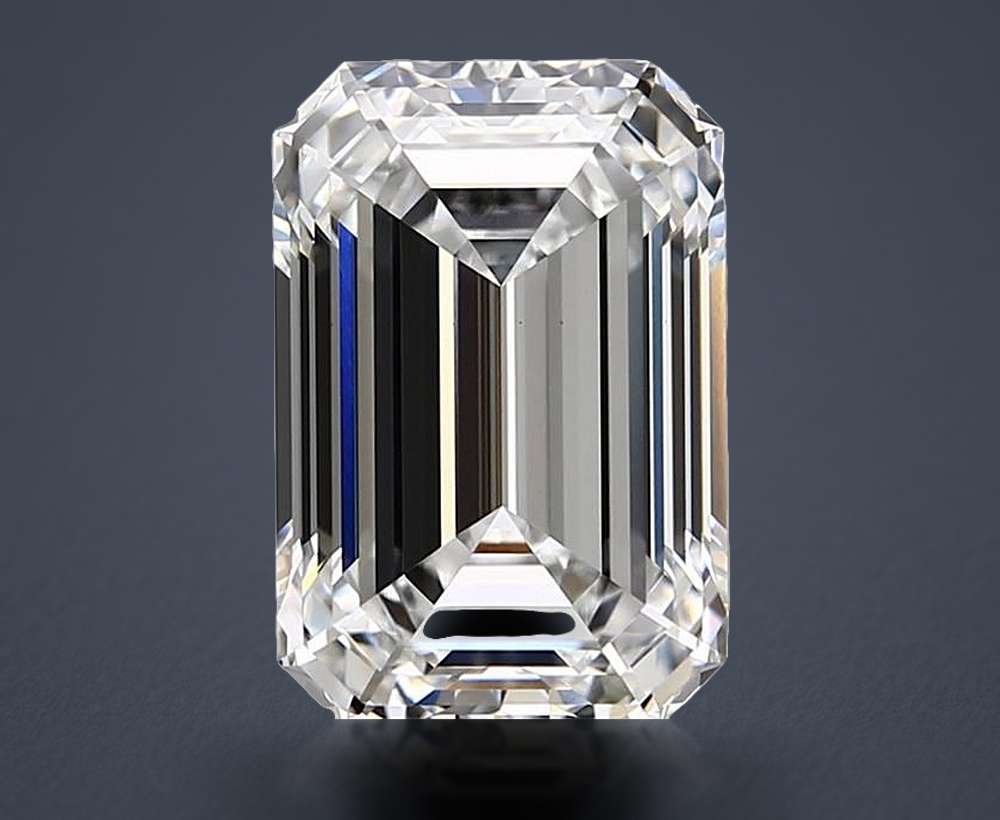 5.10 Carat Emerald Lab Diamond