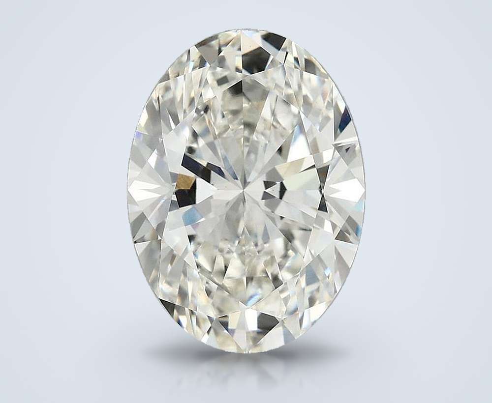 5.04 Carat Oval Lab Diamond