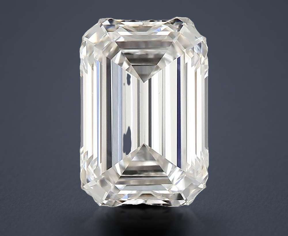 0.50 Carat Emerald Natural Diamond
