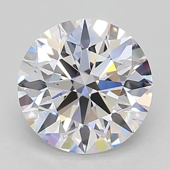 1.23ct D VS2 Rare Carat Ideal Cut Round Lab Grown Diamond