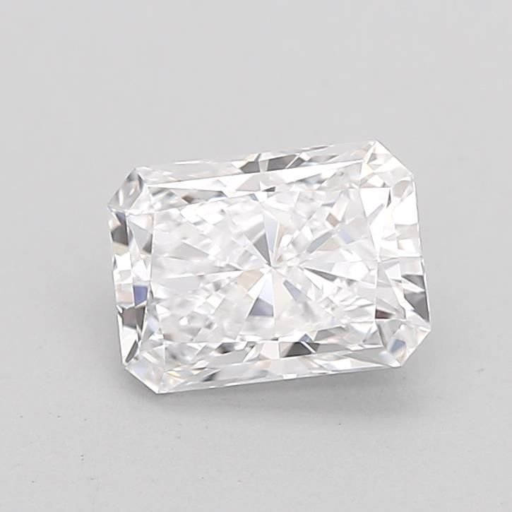 1.01ct E VVS2 Rare Carat Ideal Cut Radiant Lab Grown Diamond