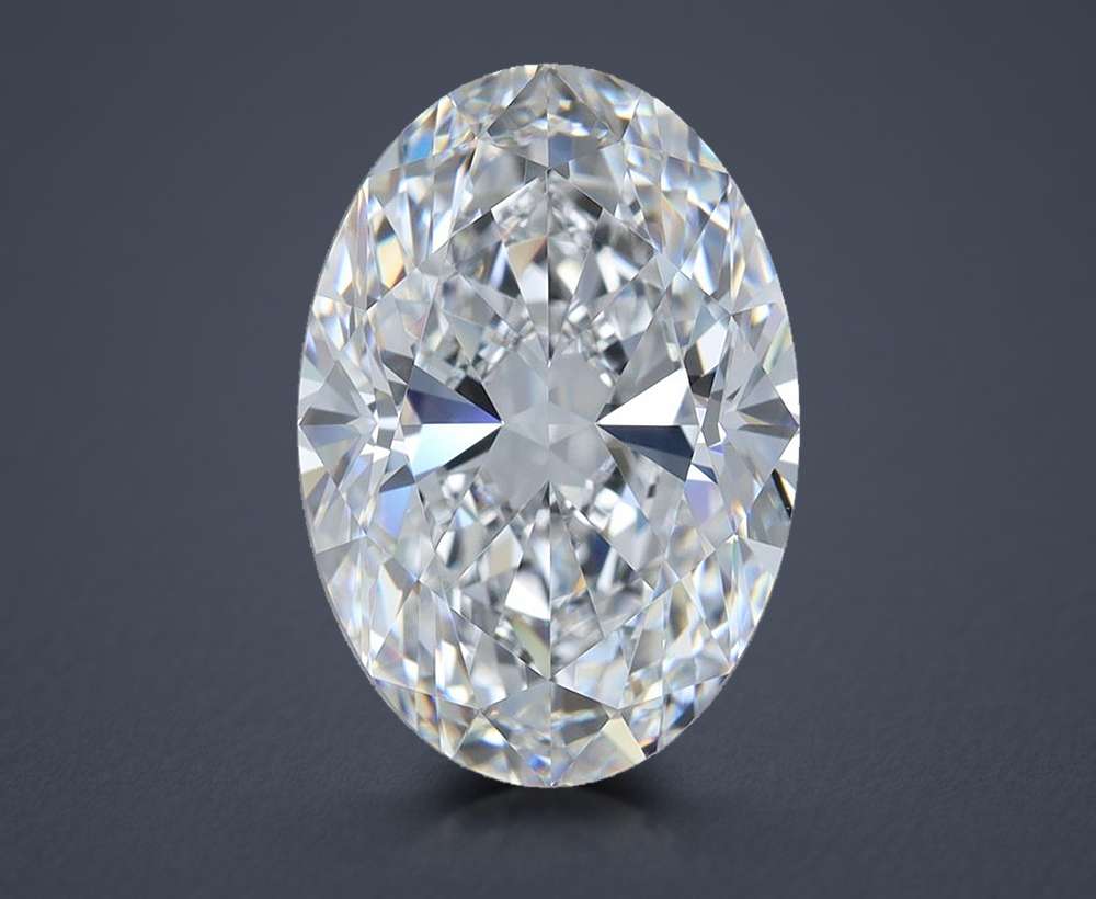 4.11 Carat Oval Natural Diamond