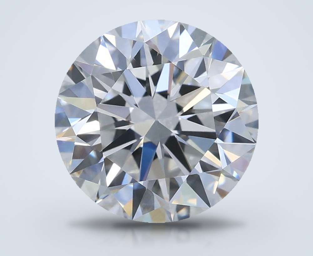 1.59 Carat Round Lab Diamond