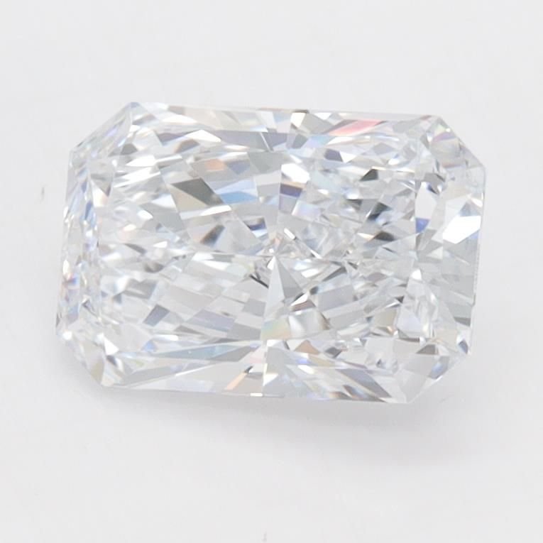 5.07ct E VVS1 Rare Carat Ideal Cut Radiant Lab Grown Diamond