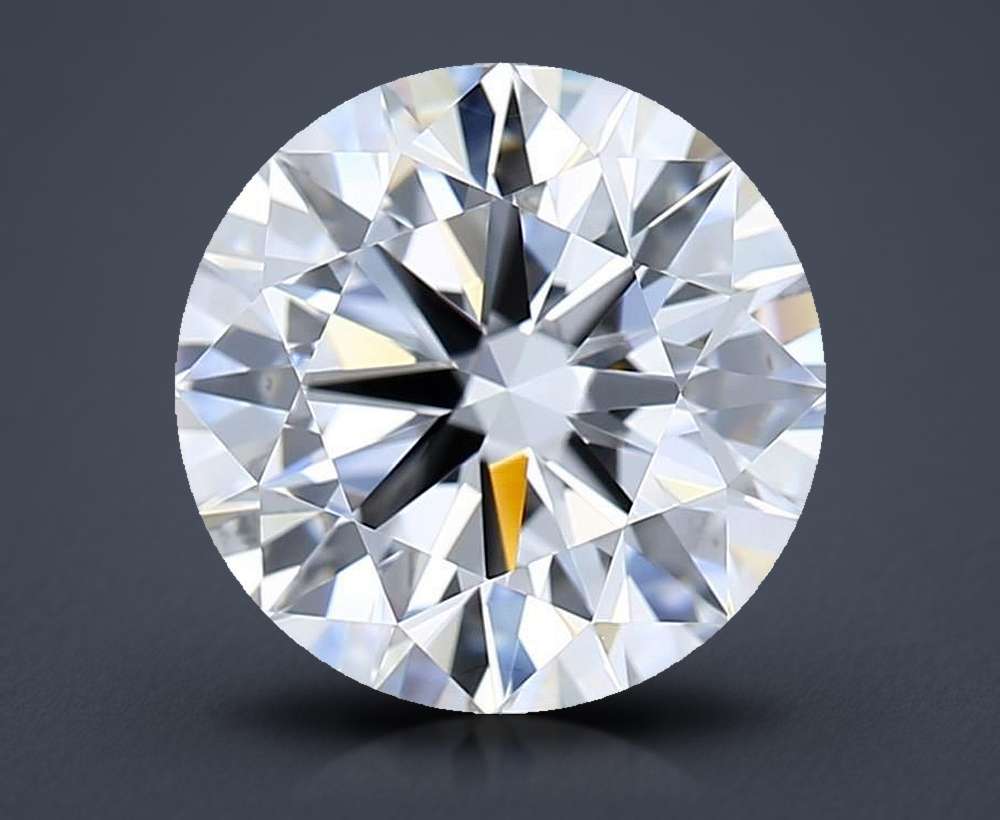 2.51 Carat Round Lab Diamond