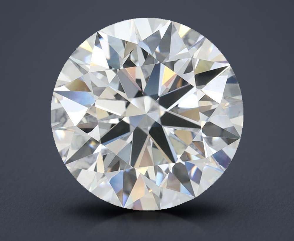 4.19 Carat Round Lab Diamond