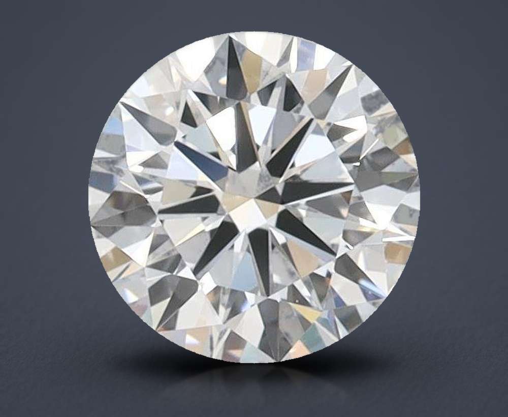 0.70 Carat Round Lab Diamond