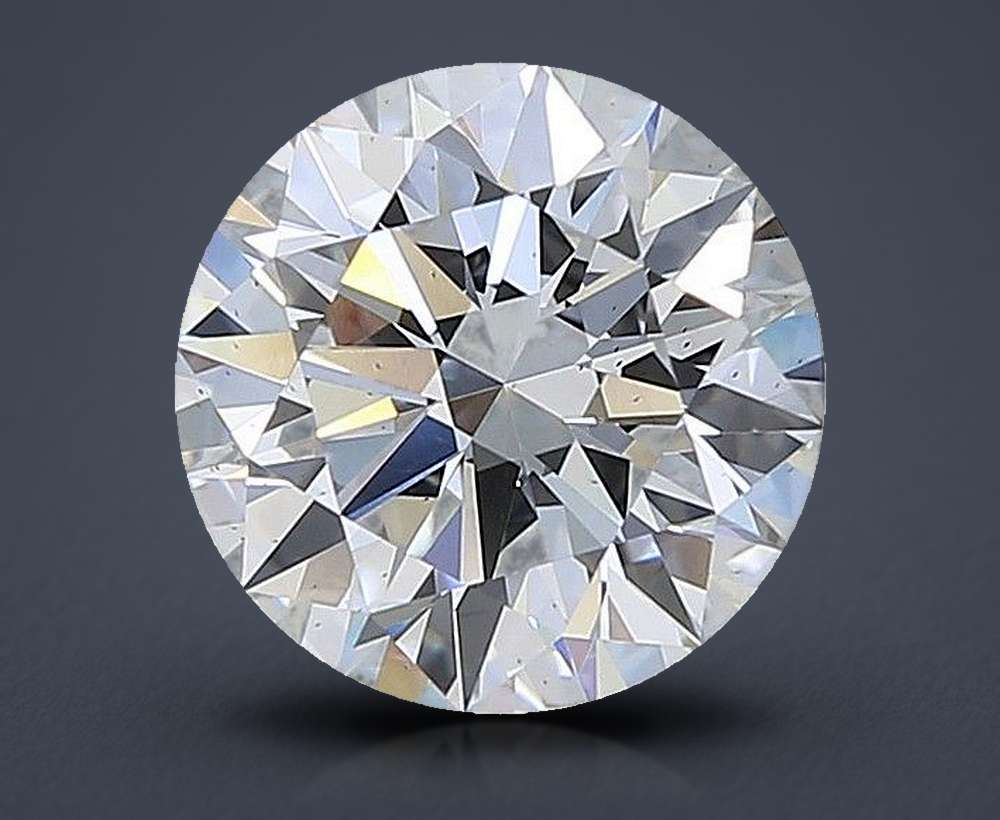 2.00 Carat Round Lab Diamond