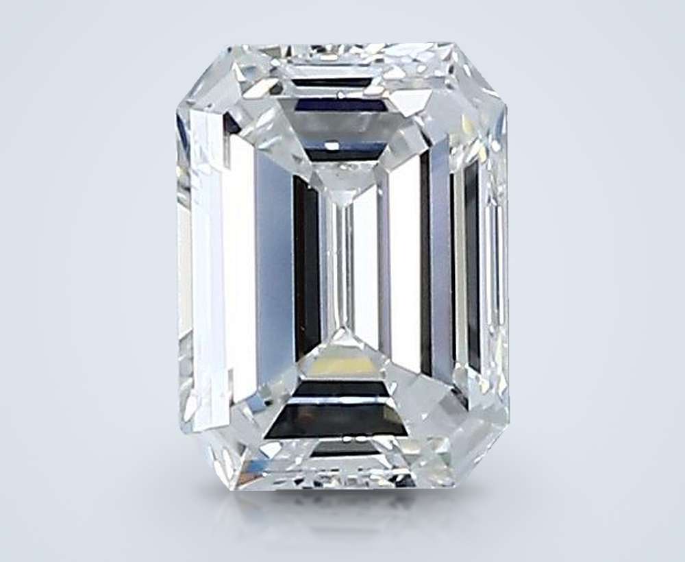0.56 Carat Emerald Natural Diamond