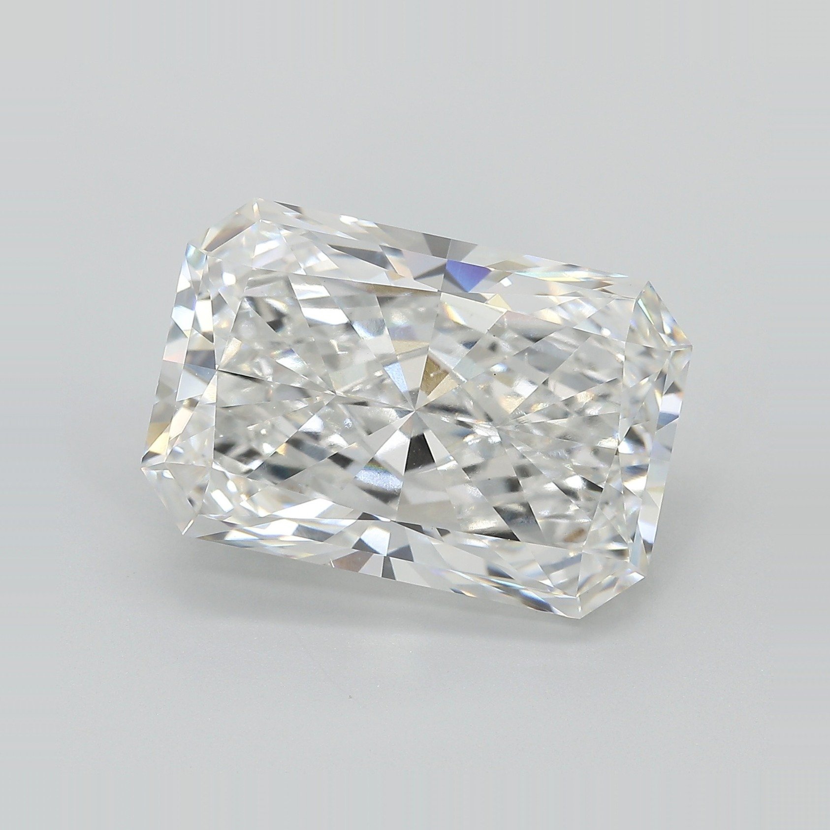 13.12ct F VS1 Rare Carat Ideal Cut Radiant Lab Grown Diamond