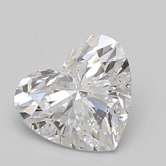 1.09ct D SI1 Rare Carat Ideal Cut Heart Lab Grown Diamond