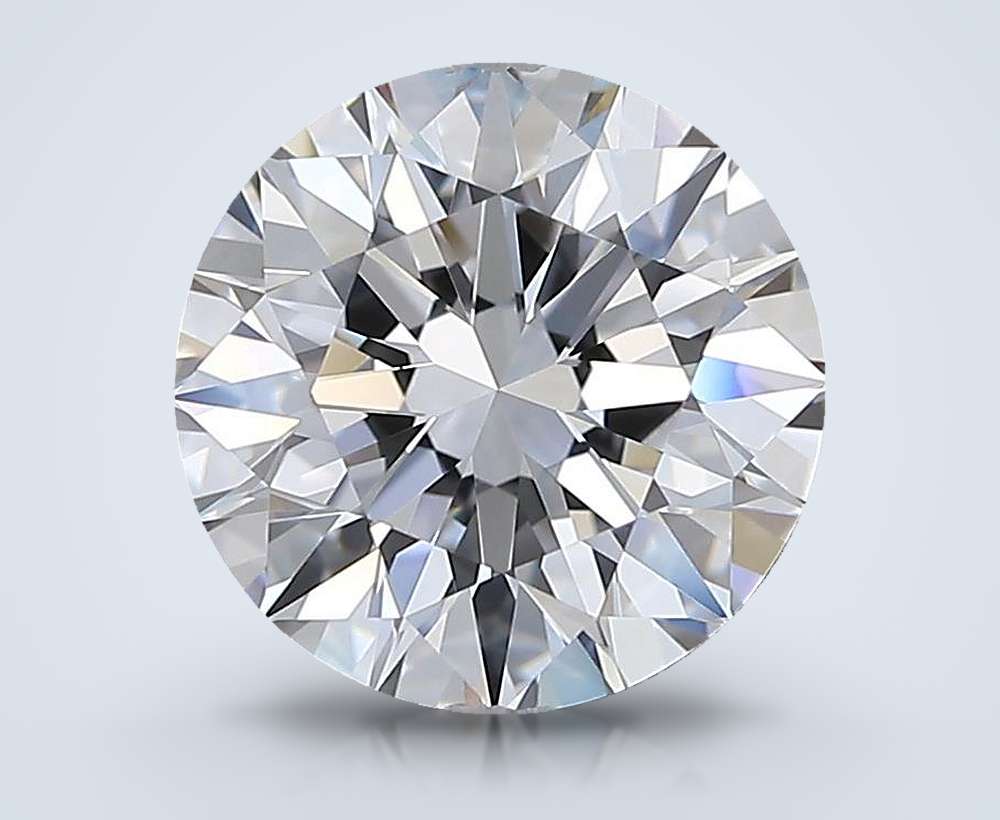 2.24 Carat Round Natural Diamond