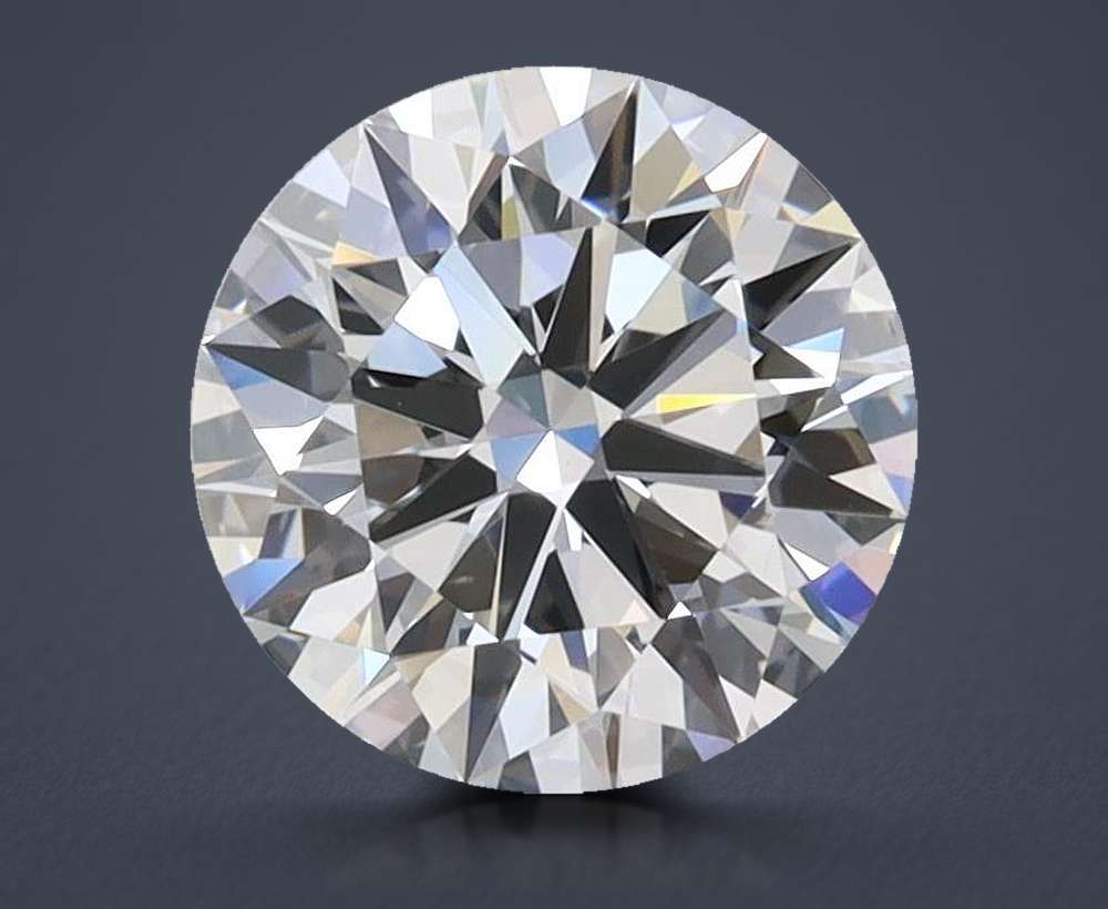 1.50 Carat Round Lab Diamond