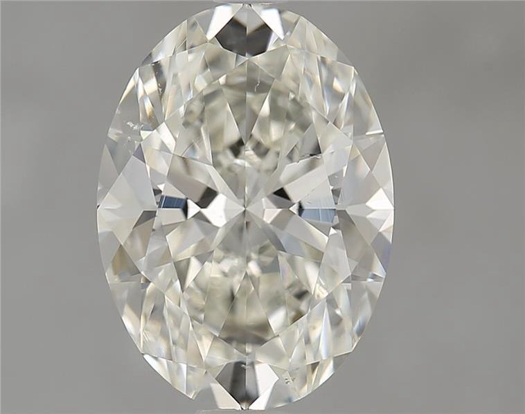 2.30ct K VS2 Rare Carat Ideal Cut Oval Diamond