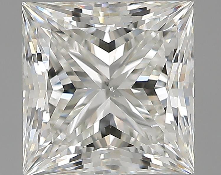 1.56ct J SI1 Rare Carat Ideal Cut Princess Diamond