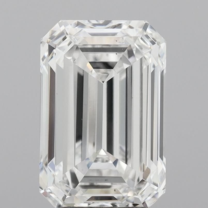 3.76 Carat Emerald Lab Diamond