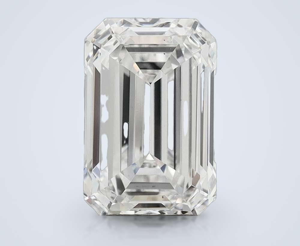 3.76 Carat Emerald Lab Diamond