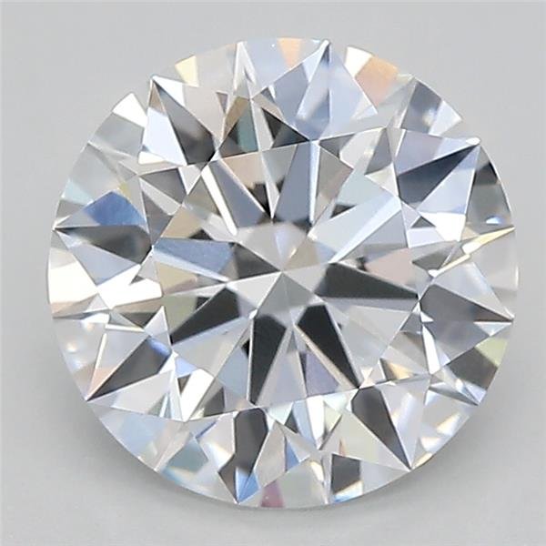 2.10ct D VVS2 Rare Carat Ideal Cut Round Lab Grown Diamond