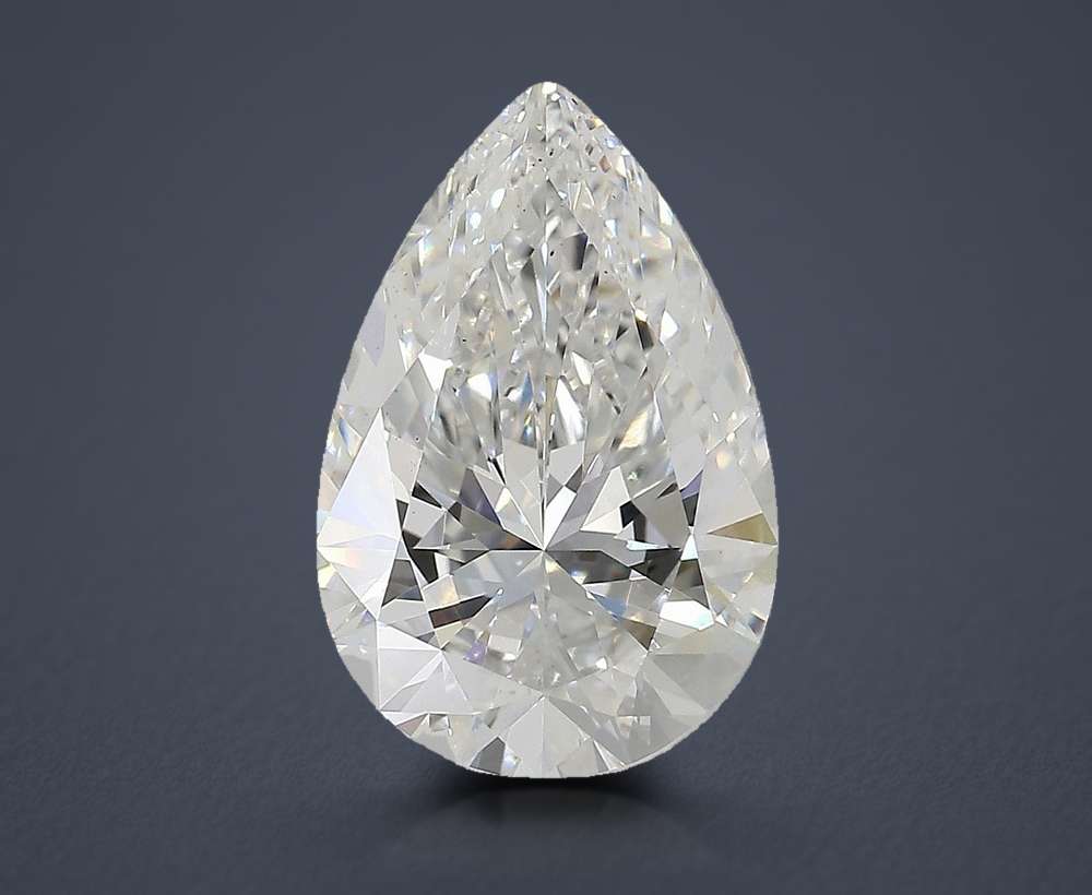 2.71 Carat Pear Lab Diamond
